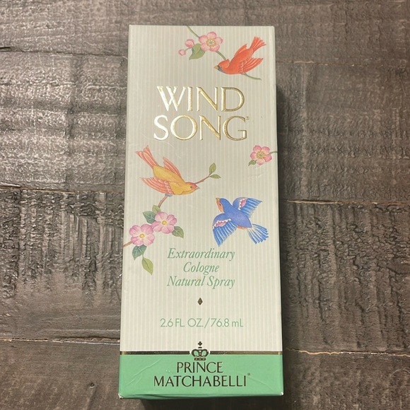 Prince Matchabelli Windsong Cologne Natural Spray - Picture 1 of 3